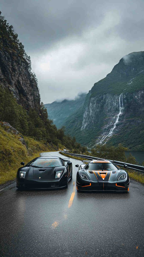 Lamborghini Wallpaper – Luxury Supercar HD Aesthetic