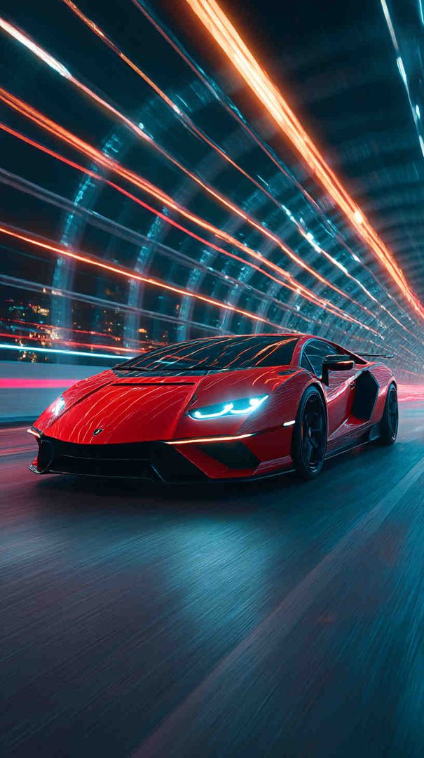 Lamborghini Wallpaper – Luxury Supercar HD Aesthetic