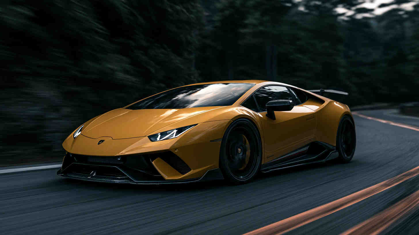 Lamborghini Wallpaper – Luxury Supercar HD Aesthetic