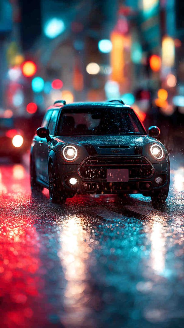 Mini Cooper Wallpaper – Cute Retro Car Aesthetic