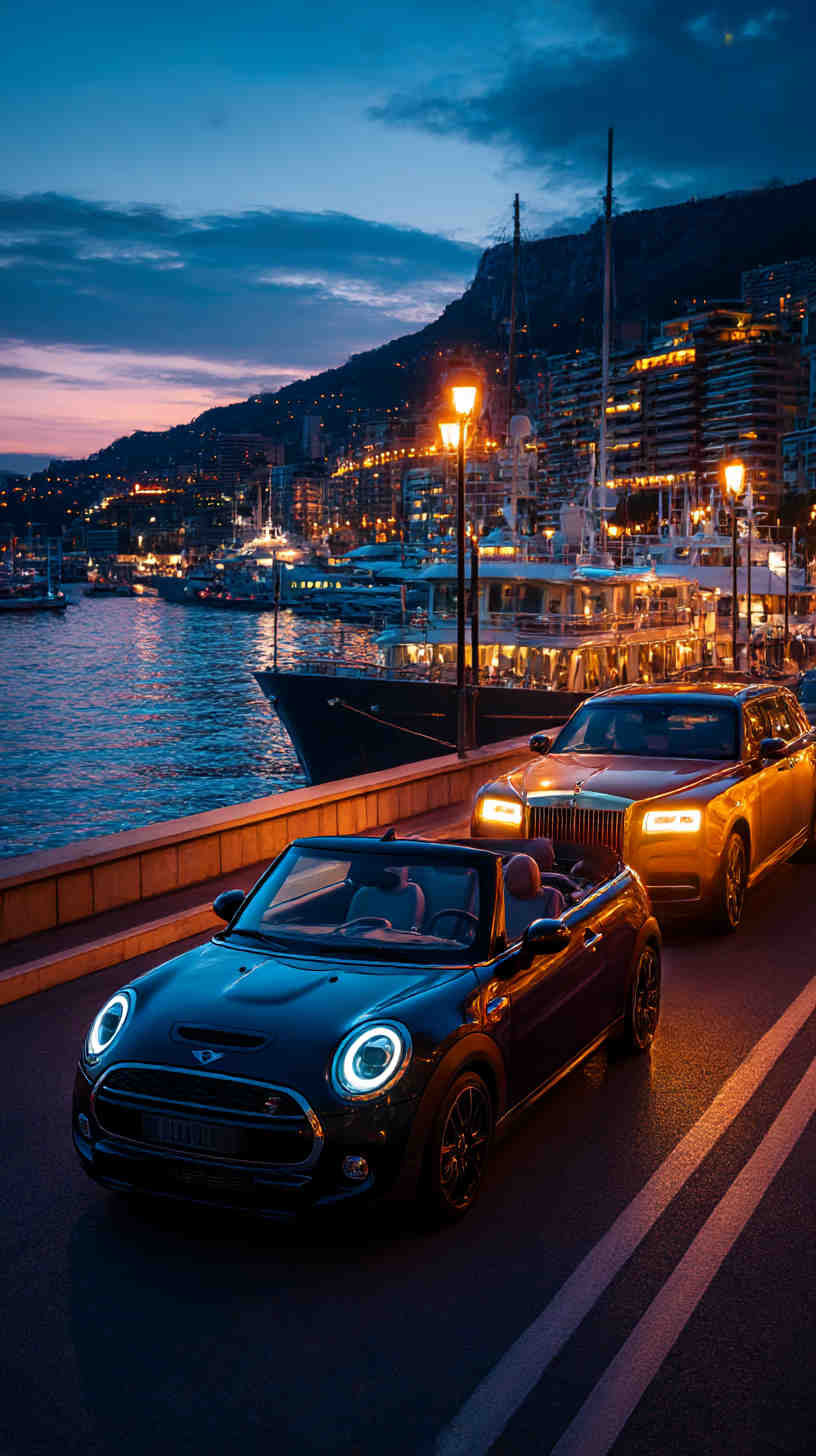 Mini Cooper Wallpaper – Cute Retro Car Aesthetic