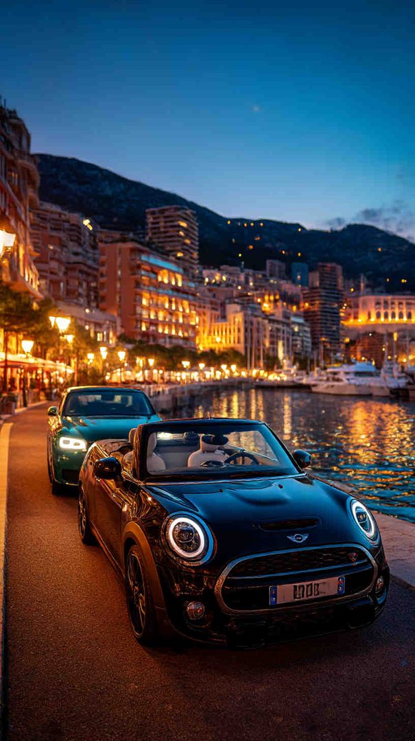 Mini Cooper Wallpaper – Cute Retro Car Aesthetic