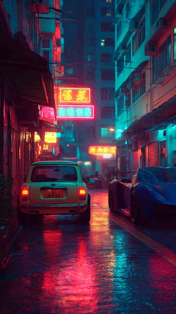 Mini Cooper Wallpaper – Cute Retro Car Aesthetic