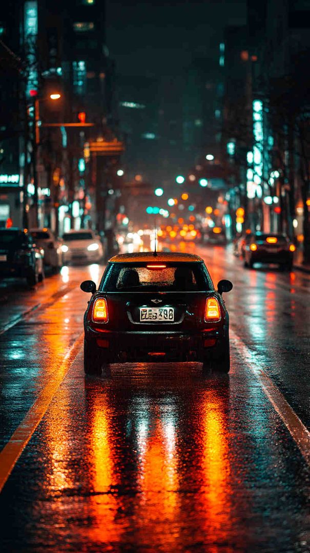 Mini Cooper Wallpaper – Cute Retro Car Aesthetic