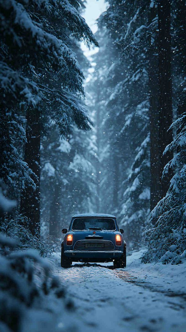 Mini Cooper Wallpaper – Cute Retro Car Aesthetic