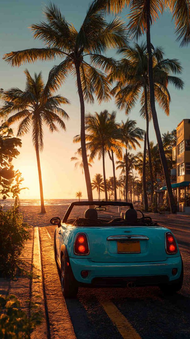 Mini Cooper Wallpaper – Cute Retro Car Aesthetic