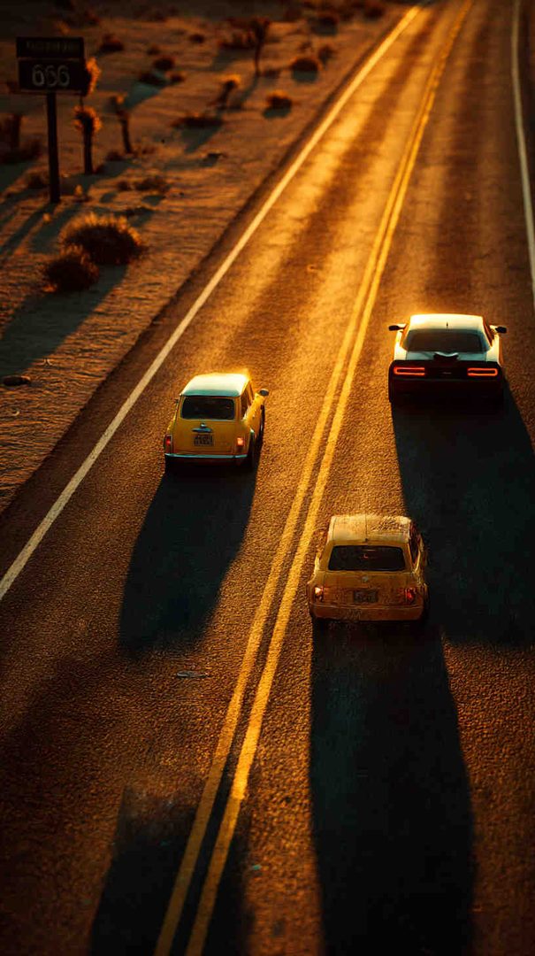 Mini Cooper Wallpaper – Cute Retro Car Aesthetic
