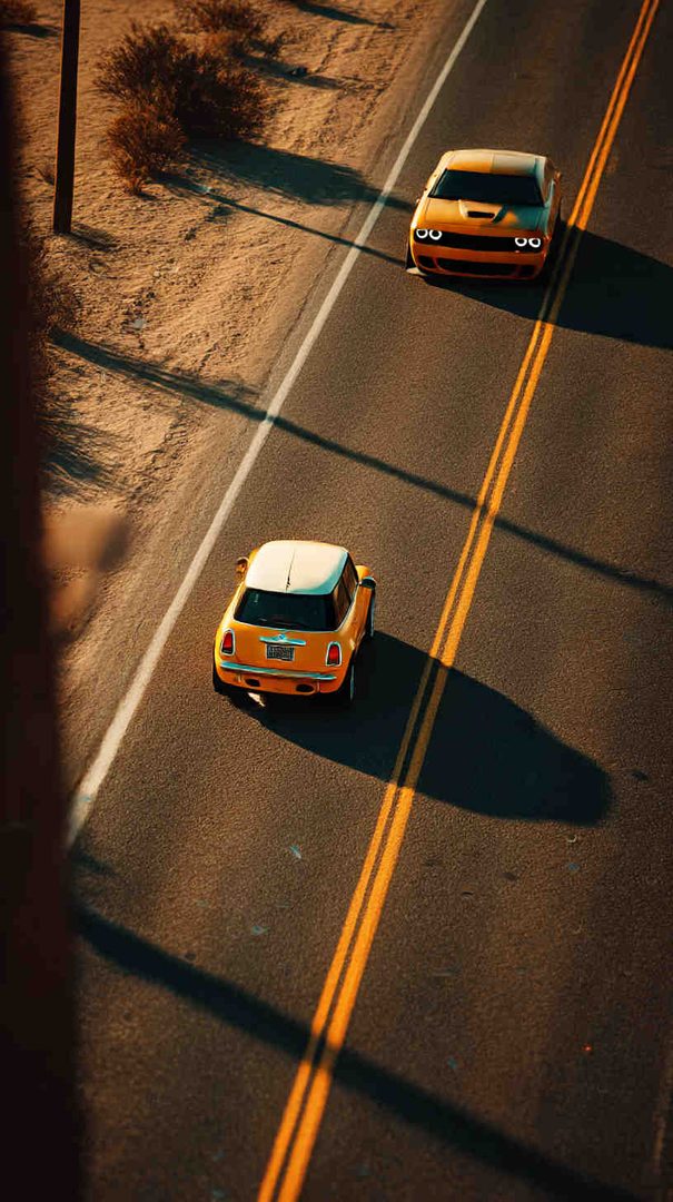 Mini Cooper Wallpaper – Cute Retro Car Aesthetic