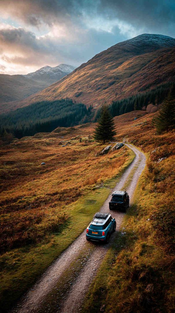 Mini Cooper Wallpaper – Cute Retro Car Aesthetic