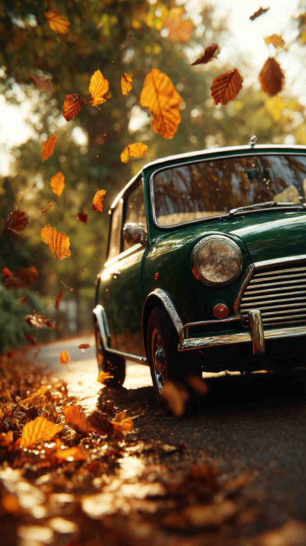 Mini Cooper Wallpaper – Cute Retro Car Aesthetic