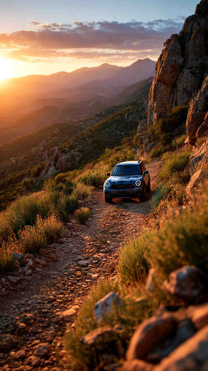 Mini Cooper Wallpaper – Cute Retro Car Aesthetic