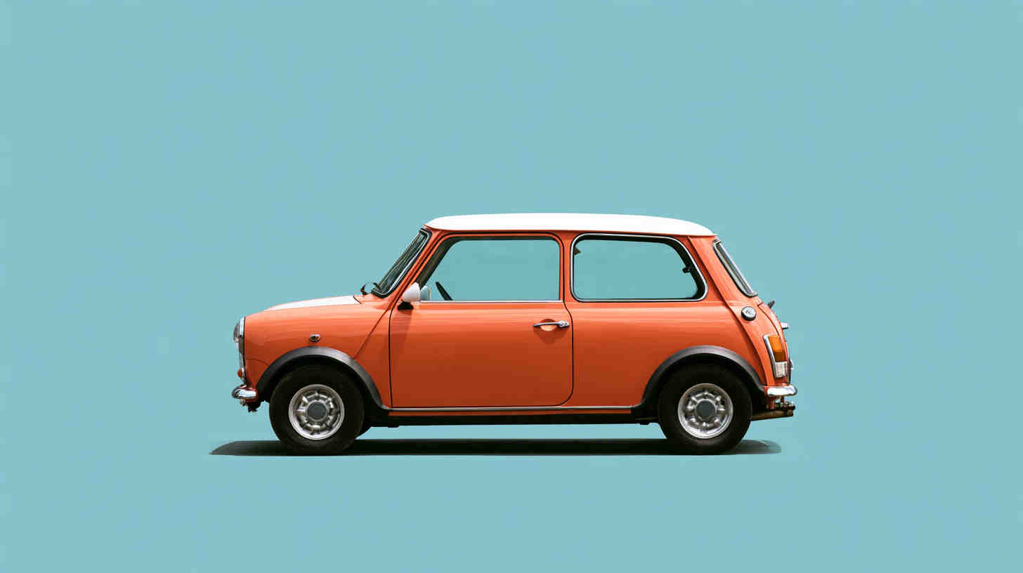 Mini Cooper Wallpaper – Cute Retro Car Aesthetic