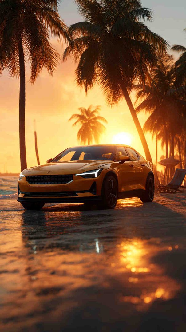 Polestar Wallpaper – Sleek EV Aesthetic Background