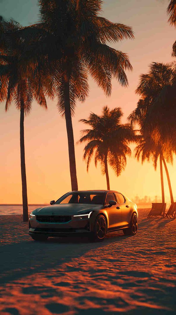 Polestar Wallpaper – Sleek EV Aesthetic Background