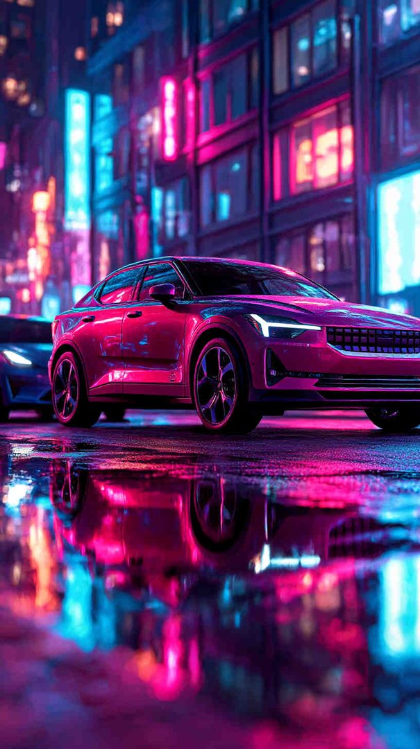 Polestar Wallpaper – Sleek EV Aesthetic Background