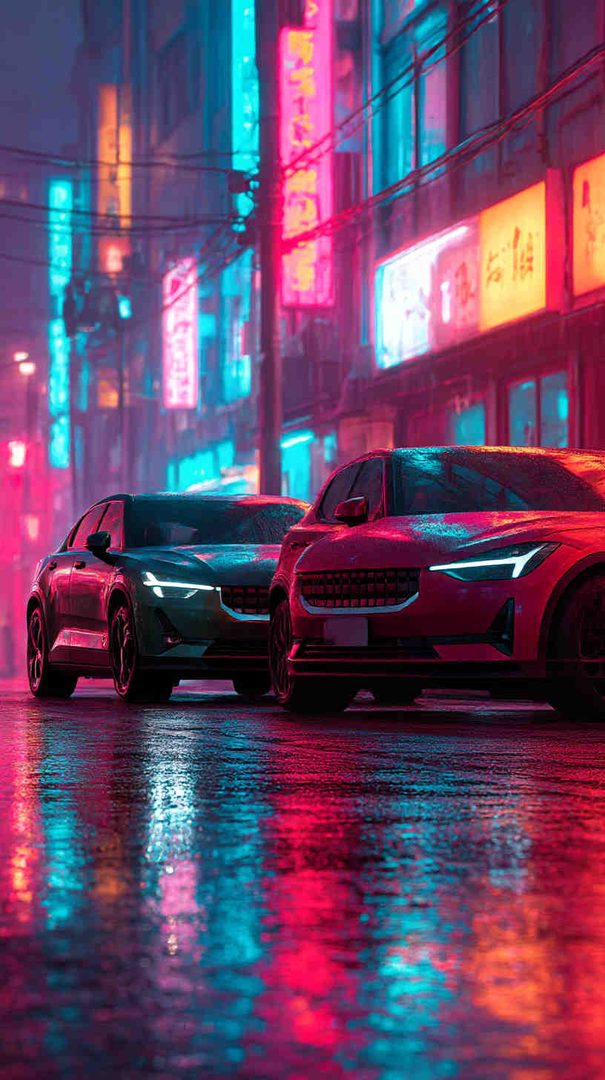 Polestar Wallpaper – Sleek EV Aesthetic Background