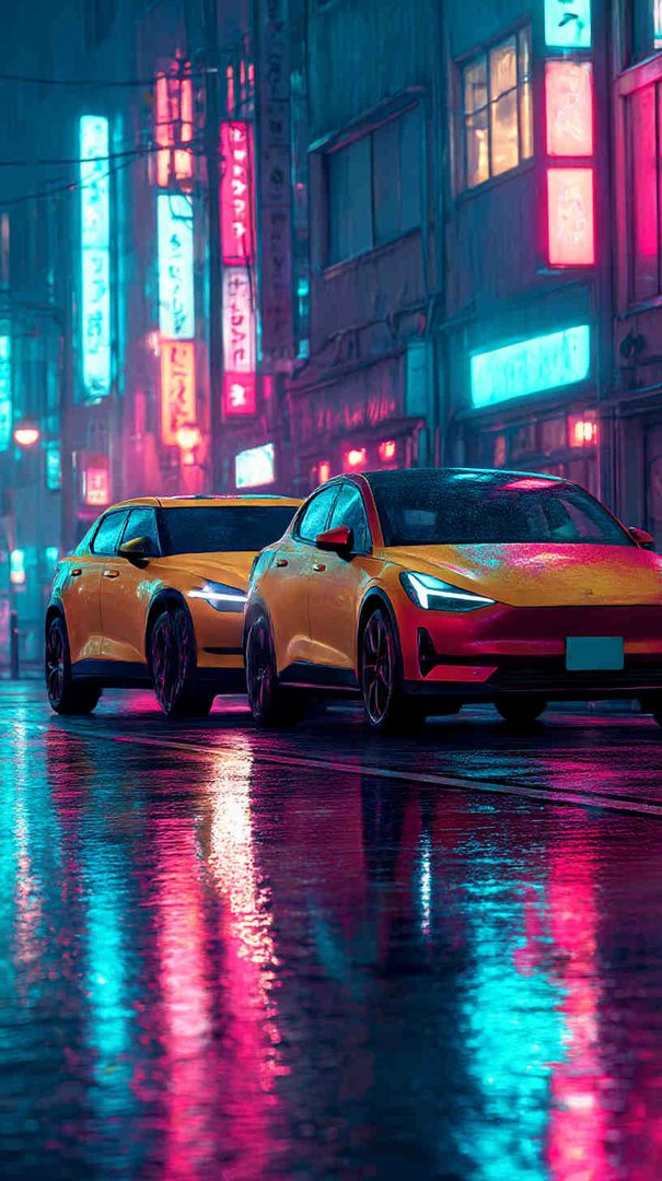 Polestar Wallpaper – Sleek EV Aesthetic Background