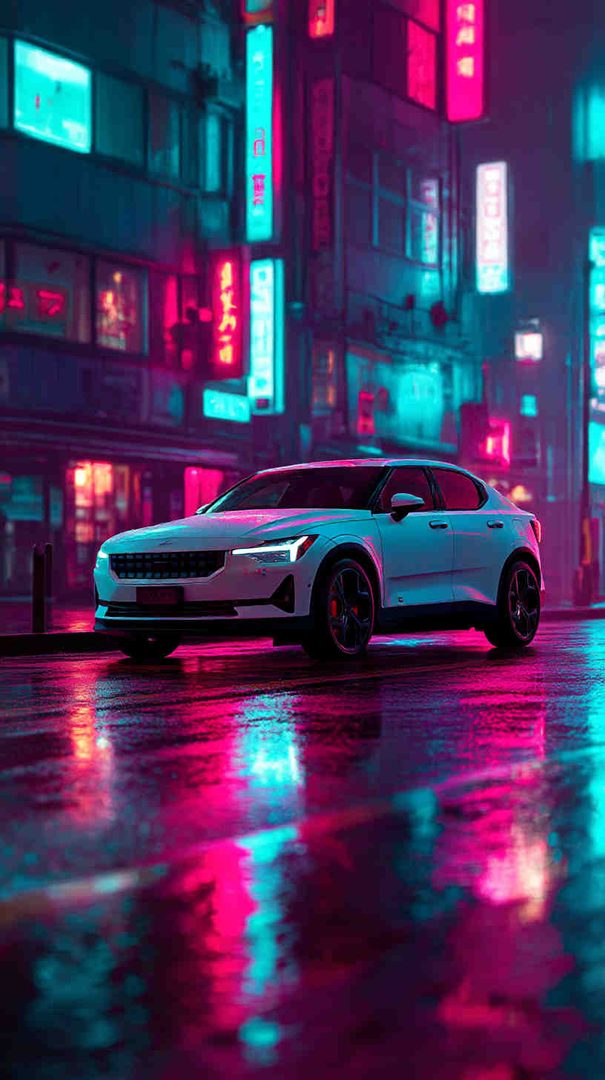Polestar Wallpaper – Sleek EV Aesthetic Background