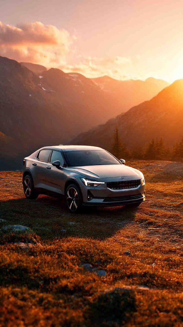 Polestar Wallpaper – Sleek EV Aesthetic Background