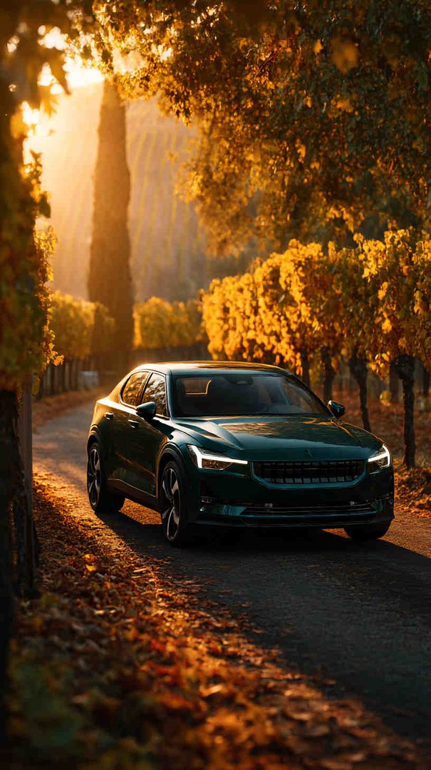 Polestar Wallpaper – Sleek EV Aesthetic Background