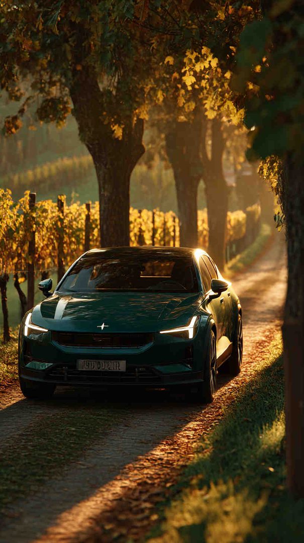 Polestar Wallpaper – Sleek EV Aesthetic Background