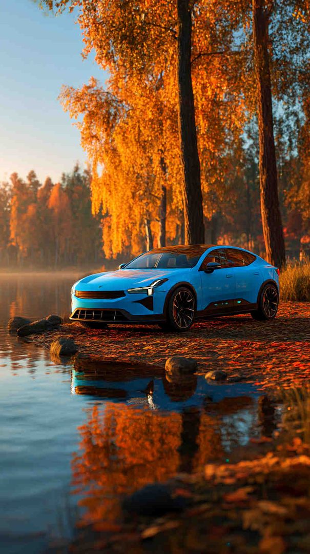 Polestar Wallpaper – Sleek EV Aesthetic Background