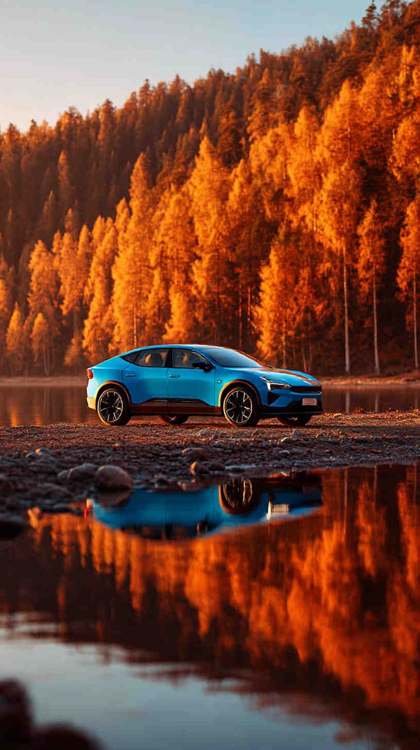 Polestar Wallpaper – Sleek EV Aesthetic Background