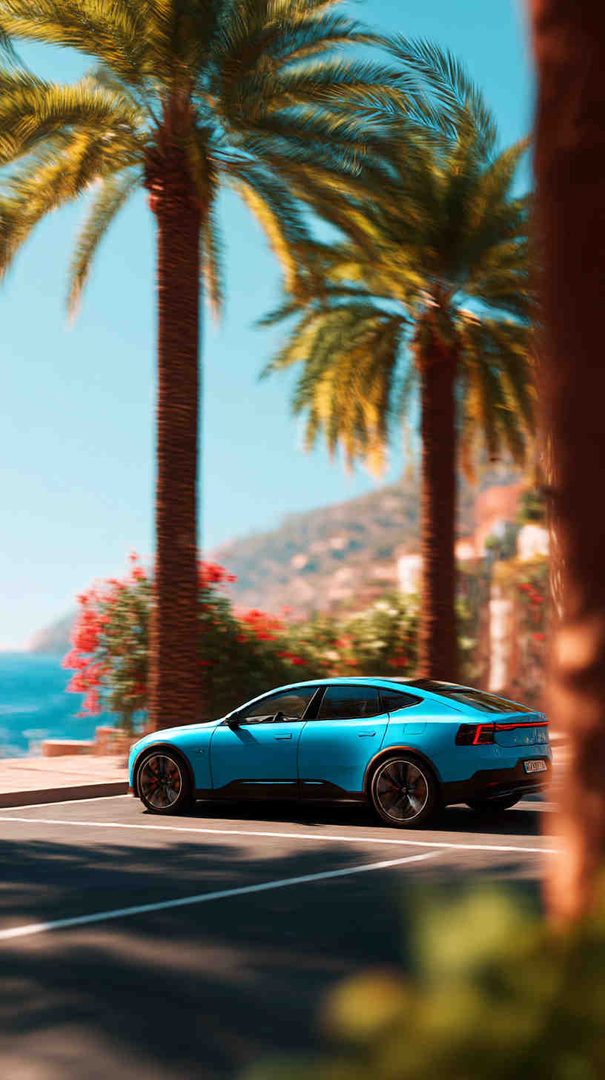 Polestar Wallpaper – Sleek EV Aesthetic Background