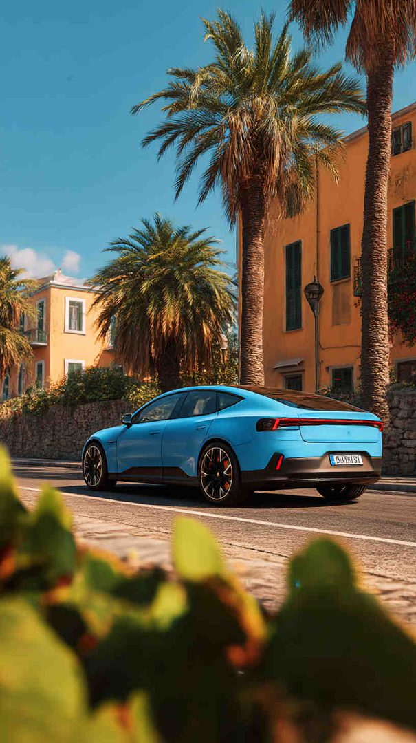 Polestar Wallpaper – Sleek EV Aesthetic Background