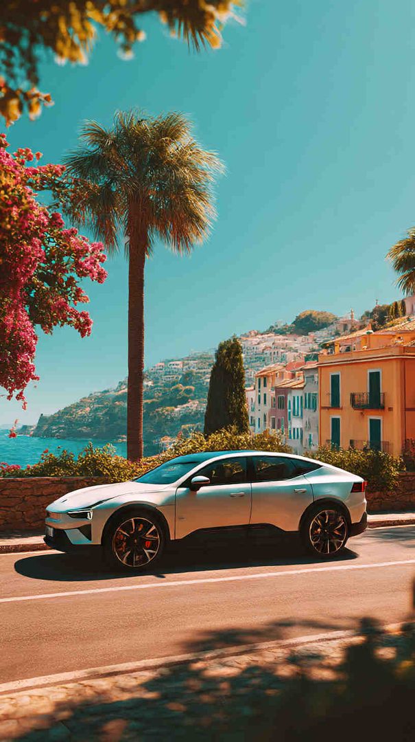 Polestar Wallpaper – Sleek EV Aesthetic Background