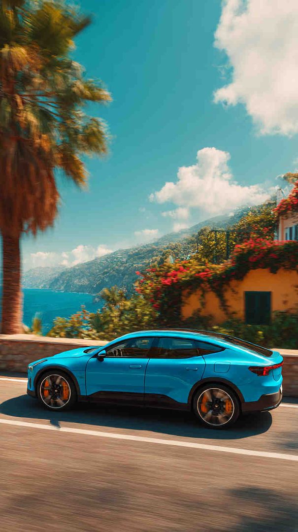 Polestar Wallpaper – Sleek EV Aesthetic Background