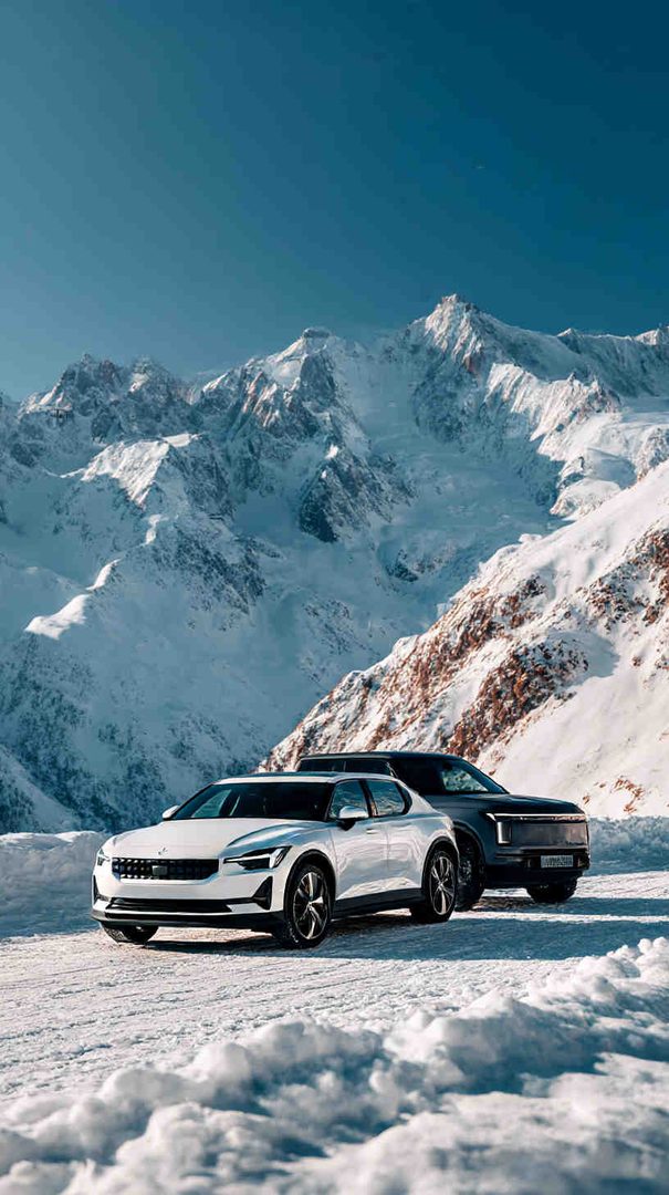 Polestar Wallpaper – Sleek EV Aesthetic Background