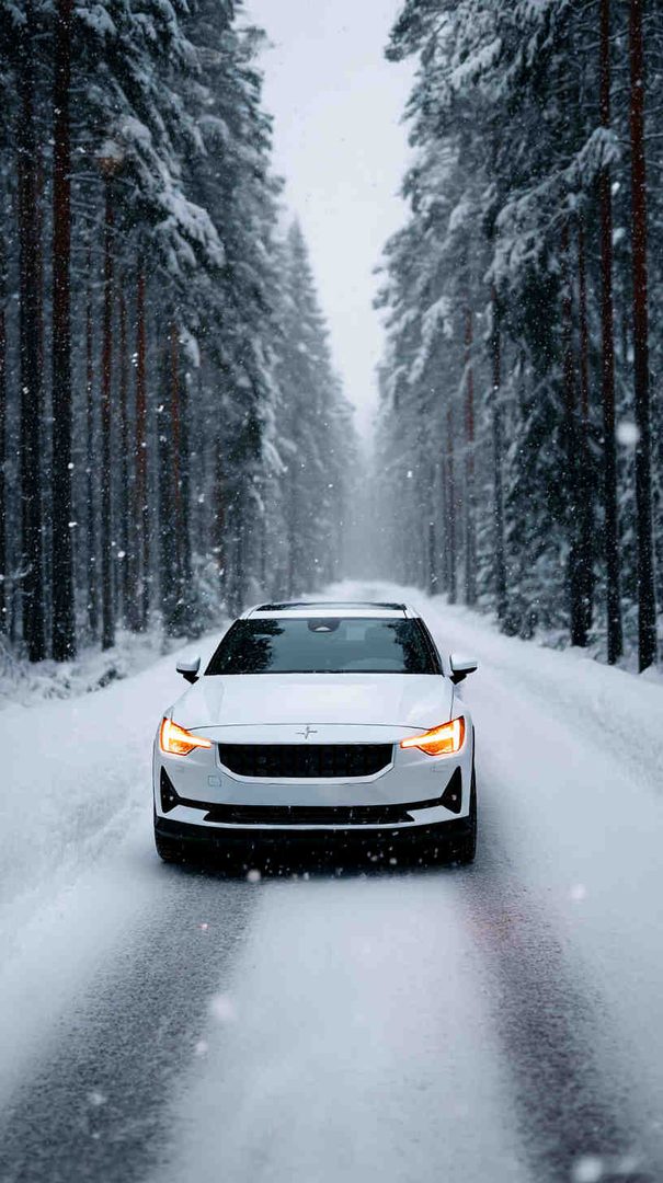 Polestar Wallpaper – Sleek EV Aesthetic Background