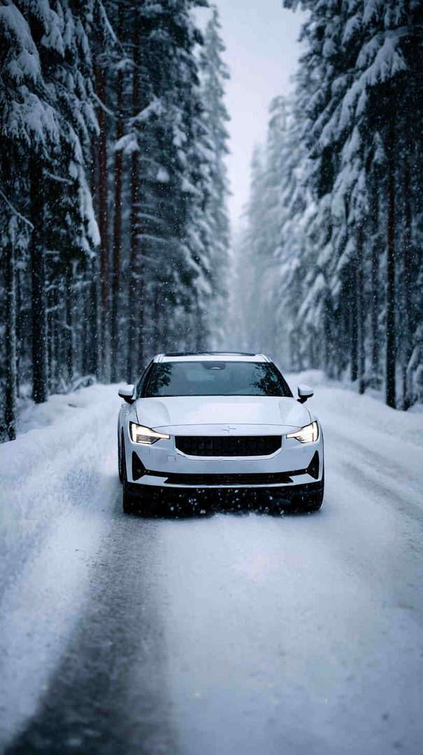 Polestar Wallpaper – Sleek EV Aesthetic Background
