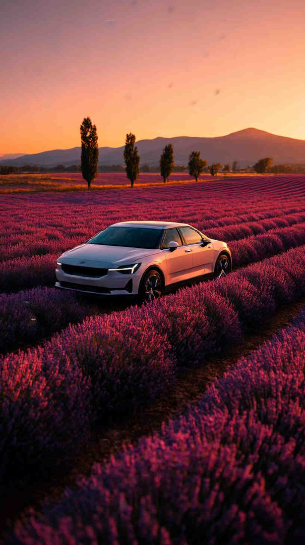 Polestar Wallpaper – Sleek EV Aesthetic Background