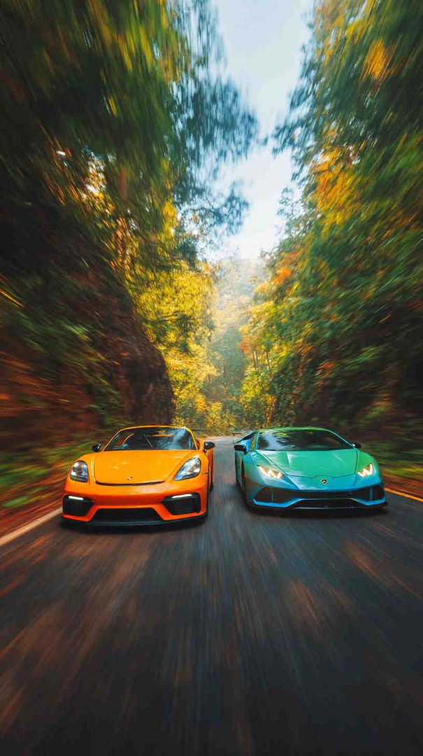 Porsche Wallpaper – Luxury Sports Car HD Aesthetic