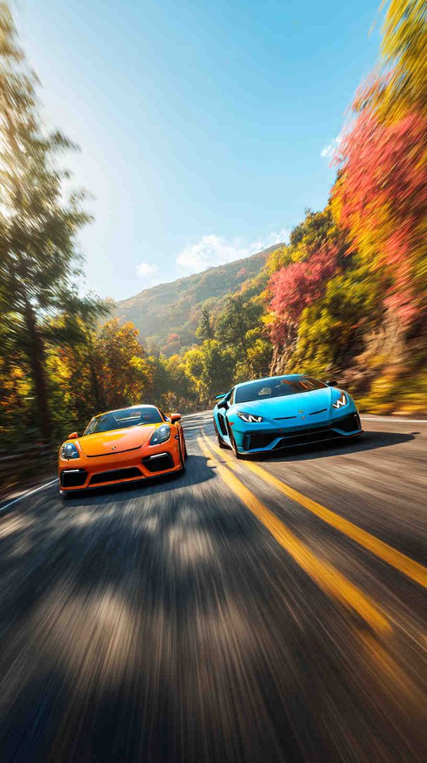 Porsche Wallpaper – Luxury Sports Car HD Aesthetic