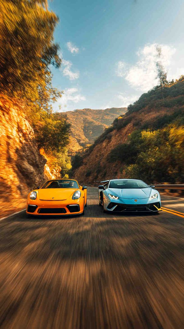 Porsche Wallpaper – Luxury Sports Car HD Aesthetic