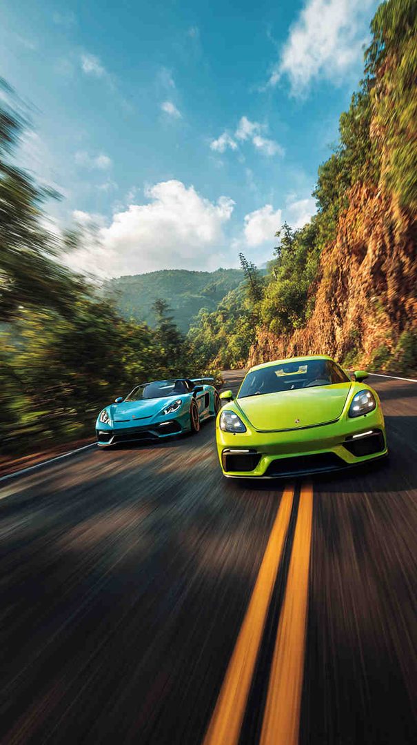 Porsche Wallpaper – Luxury Sports Car HD Aesthetic