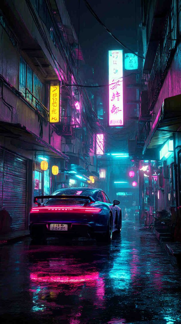 Porsche Wallpaper – Luxury Sports Car HD Aesthetic