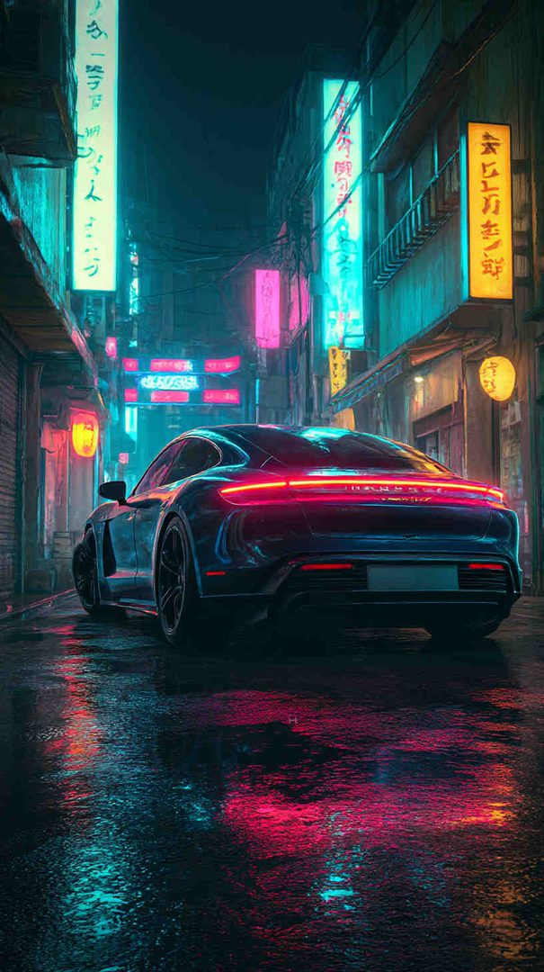 Porsche Wallpaper – Luxury Sports Car HD Aesthetic