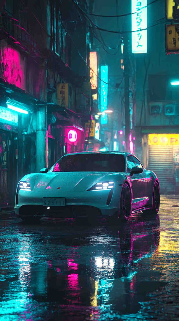Porsche Wallpaper – Luxury Sports Car HD Aesthetic