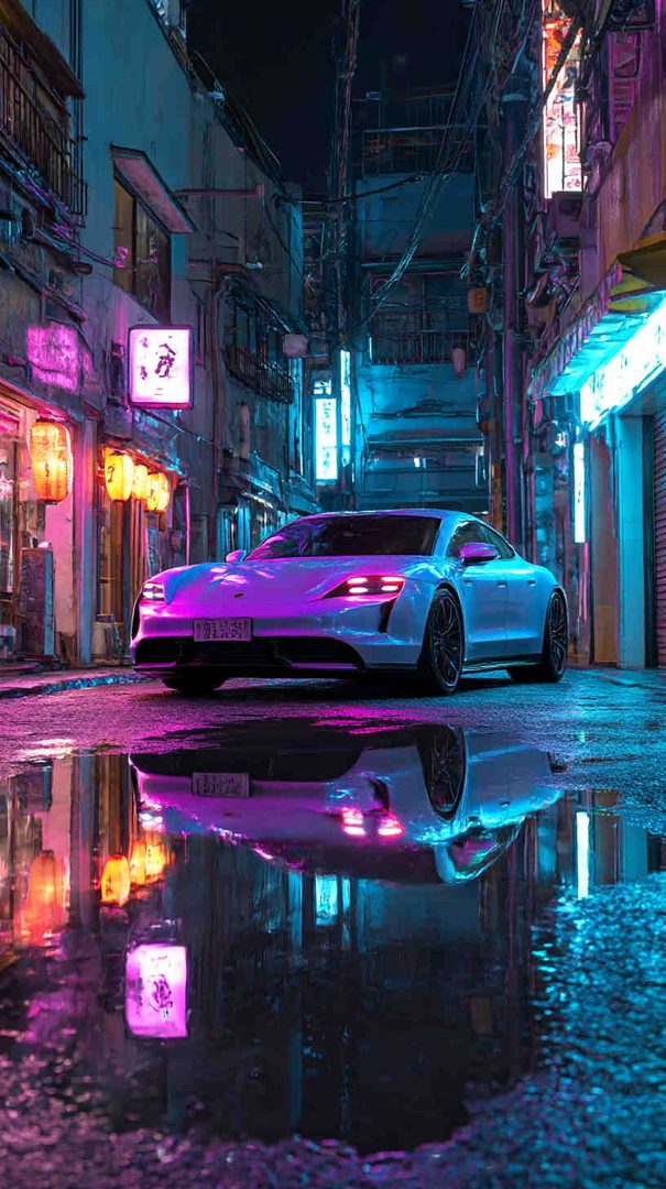 Porsche Wallpaper – Luxury Sports Car HD Aesthetic