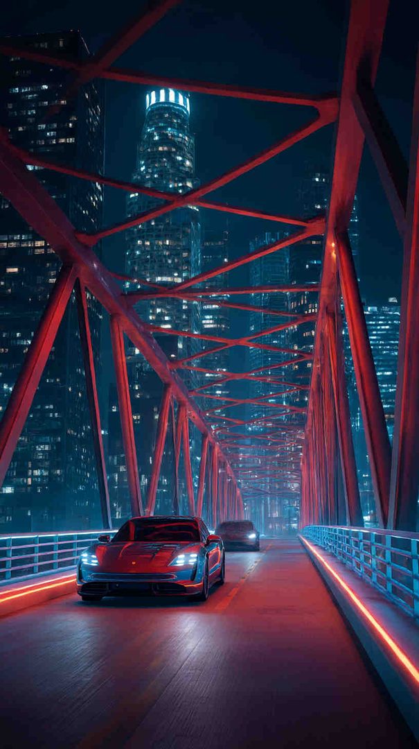 Porsche Wallpaper – Luxury Sports Car HD Aesthetic