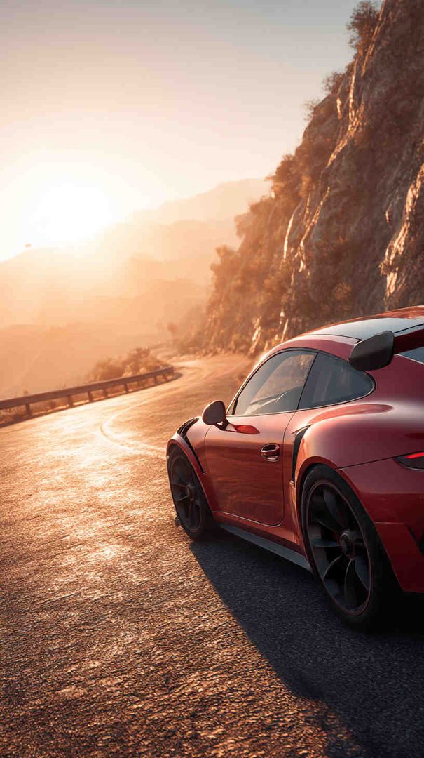 Porsche Wallpaper – Luxury Sports Car HD Aesthetic