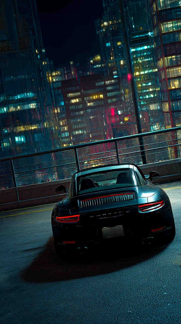 Porsche Wallpaper – Luxury Sports Car HD Aesthetic