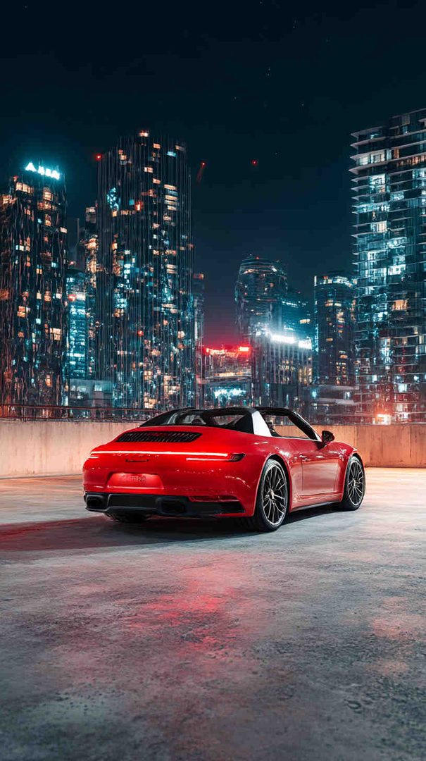 Porsche Wallpaper – Luxury Sports Car HD Aesthetic