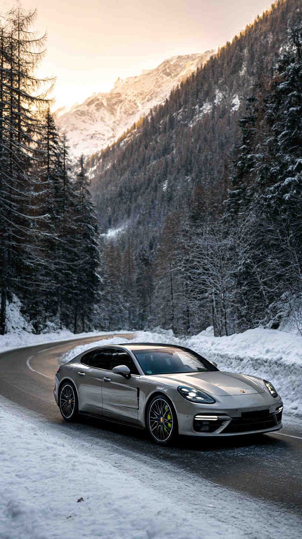 Porsche Wallpaper – Luxury Sports Car HD Aesthetic