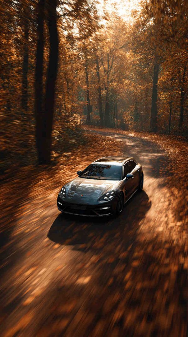 Porsche Wallpaper – Luxury Sports Car HD Aesthetic