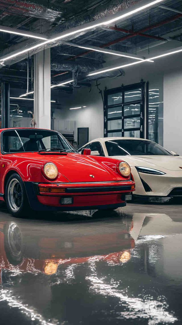 Porsche Wallpaper – Luxury Sports Car HD Aesthetic